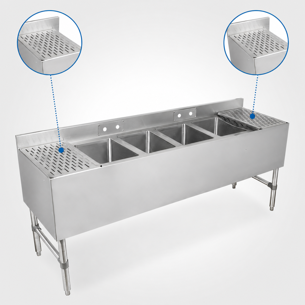 Dual Drainboards