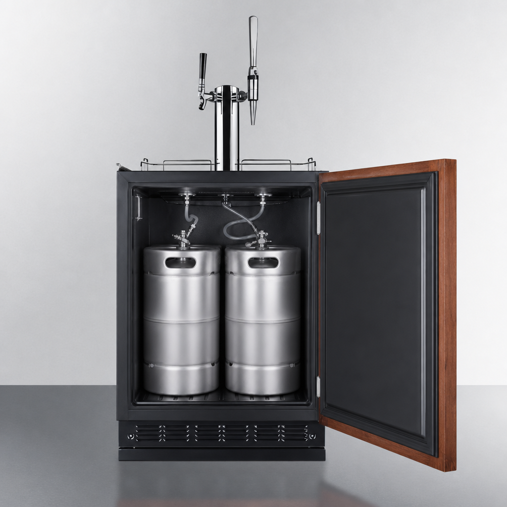 Keg Capacity