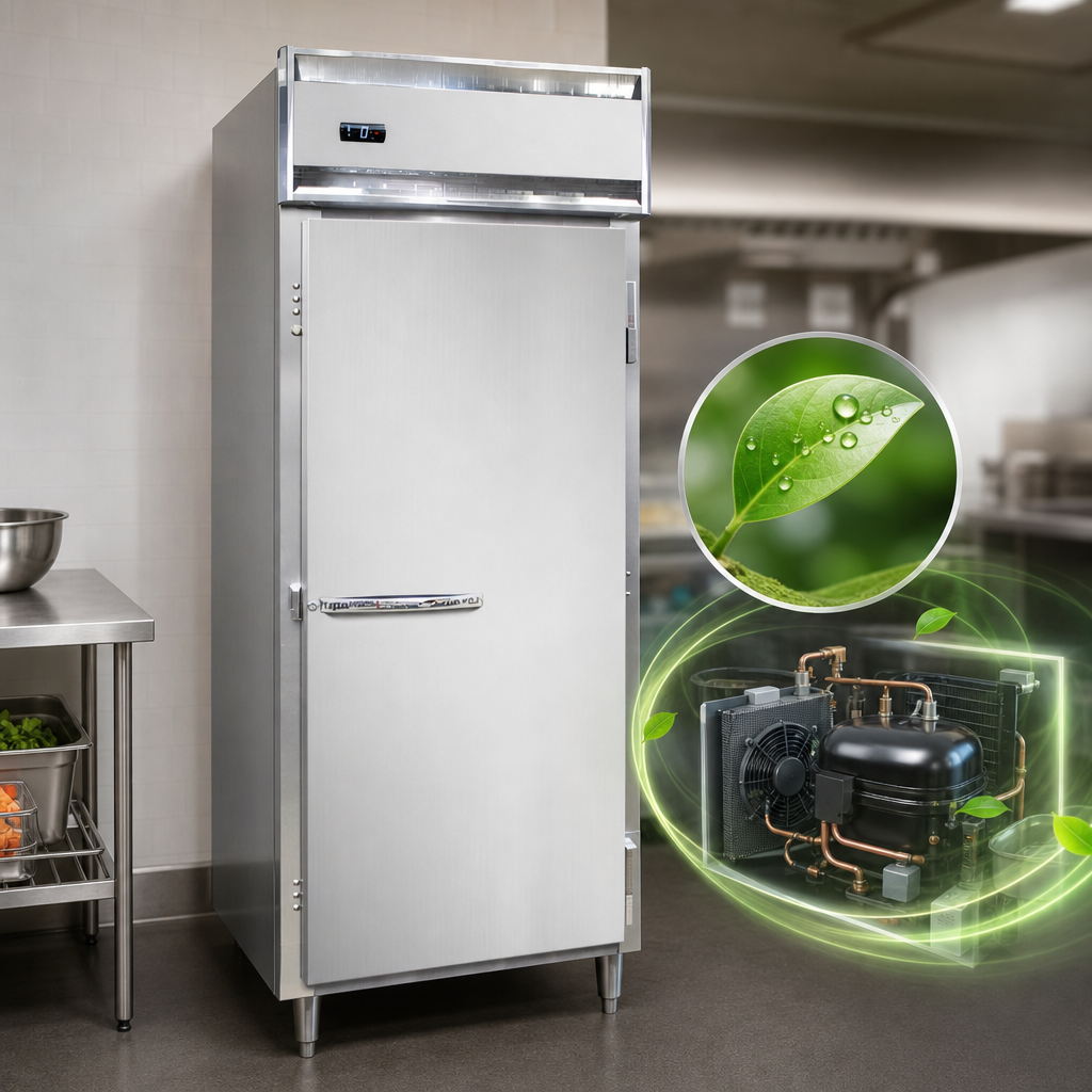 Self-Contained R290 Refrigeration