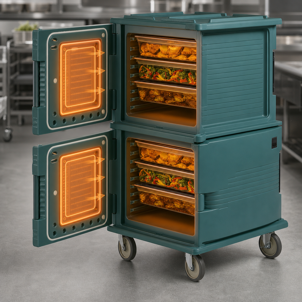 Dual Heated Compartments