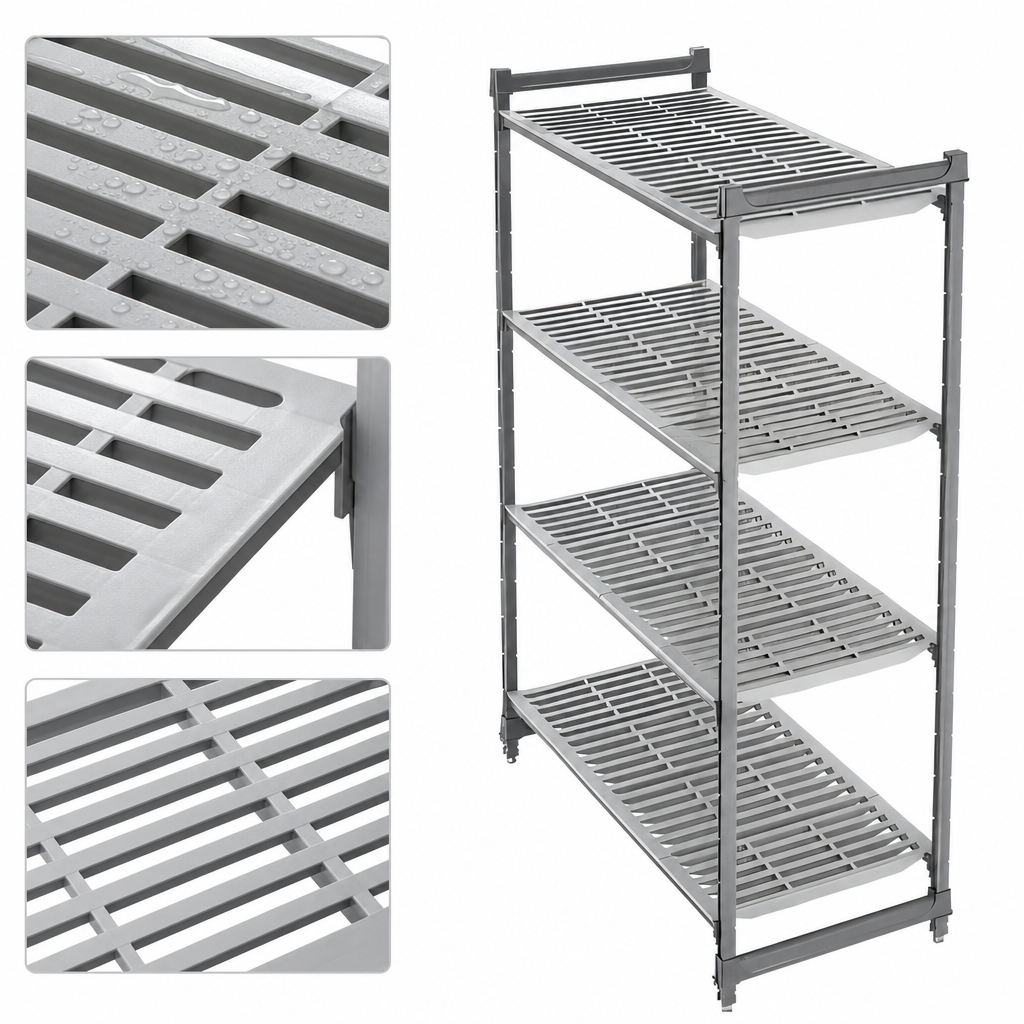 Vented Polypropylene Shelf Plates