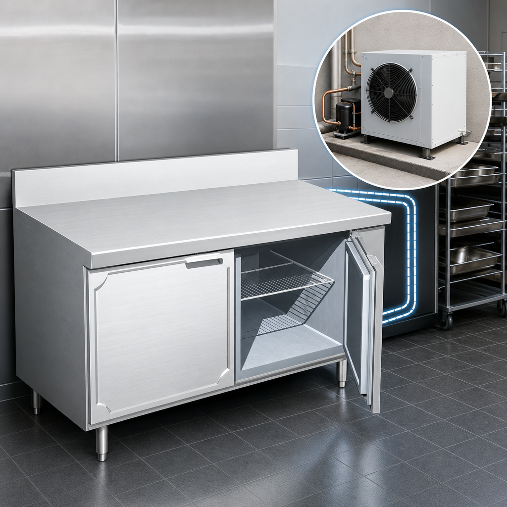 Remote Refrigeration Design