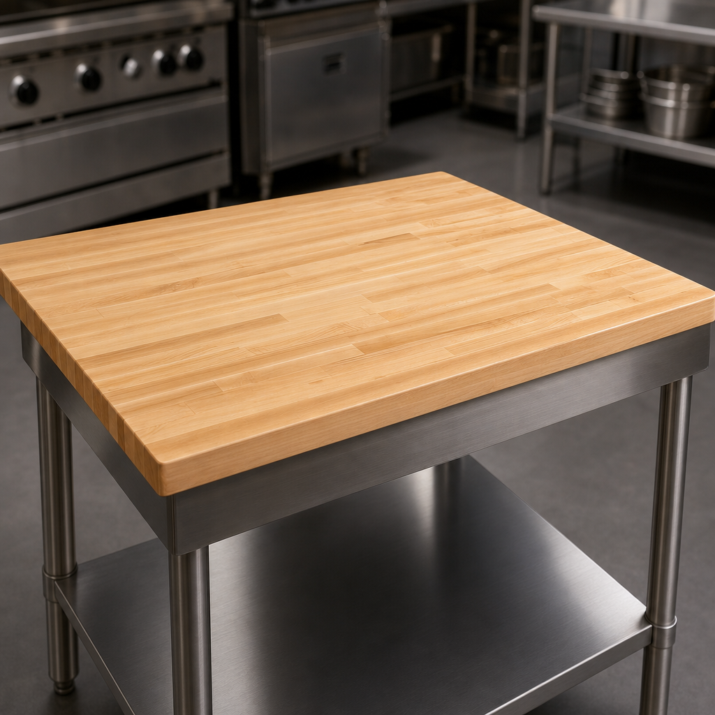 Northern Hard Rock Maple Construction