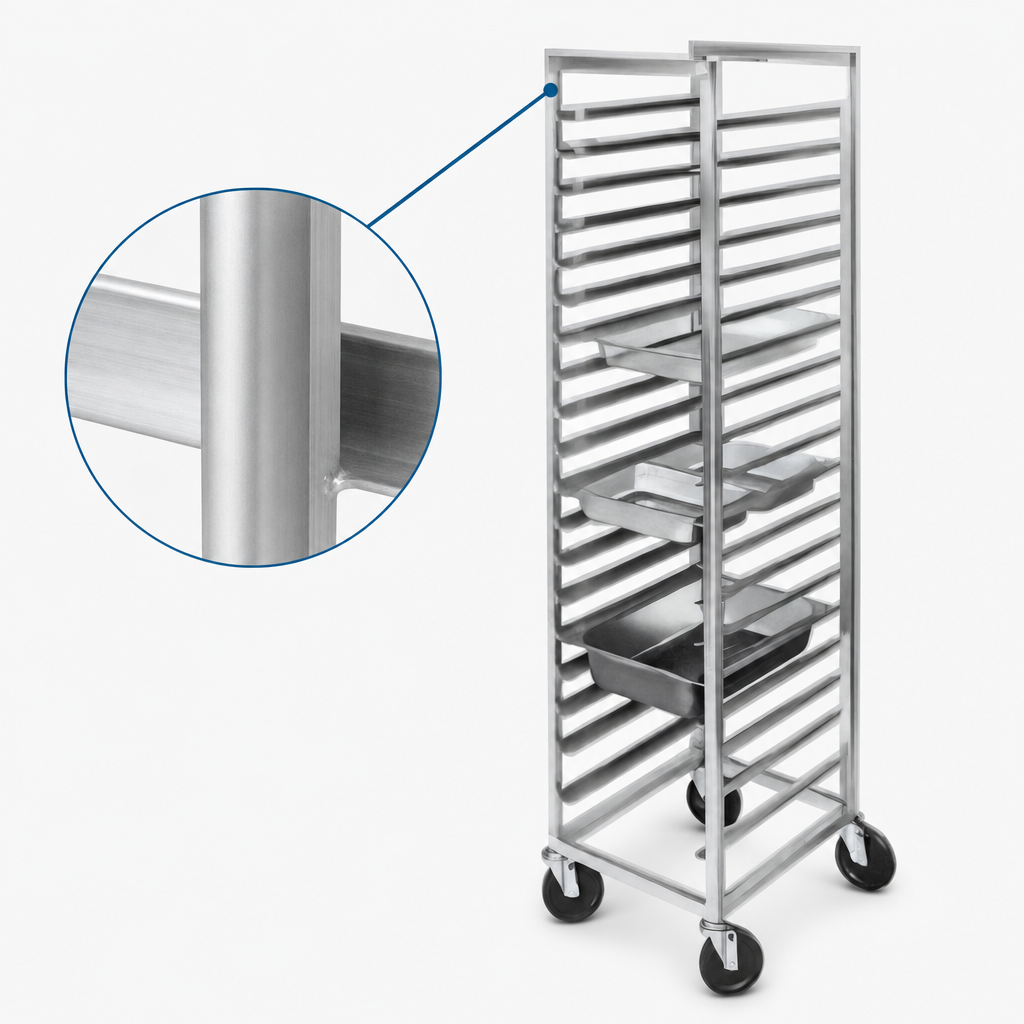 1-1/2 Inch Tubular Aluminum Frame