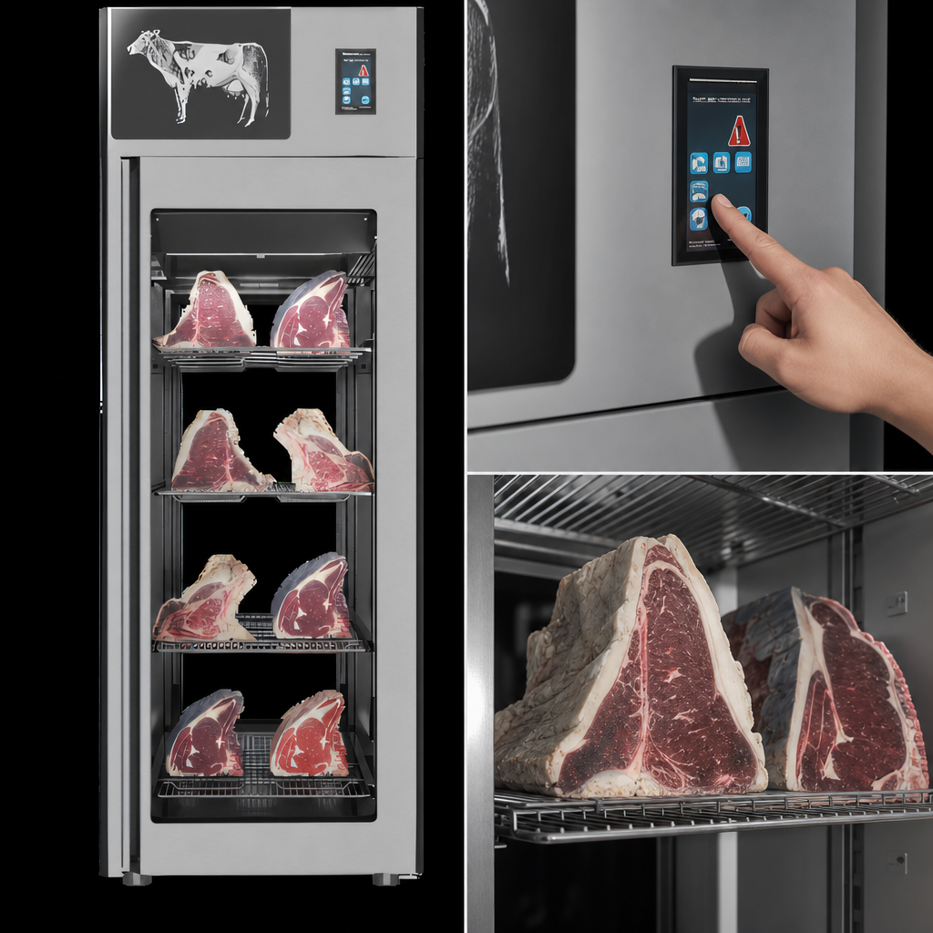 Dry Age Control 3.0 Touch Screen