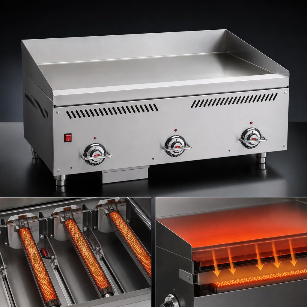 IRX Infrared Burner Technology
