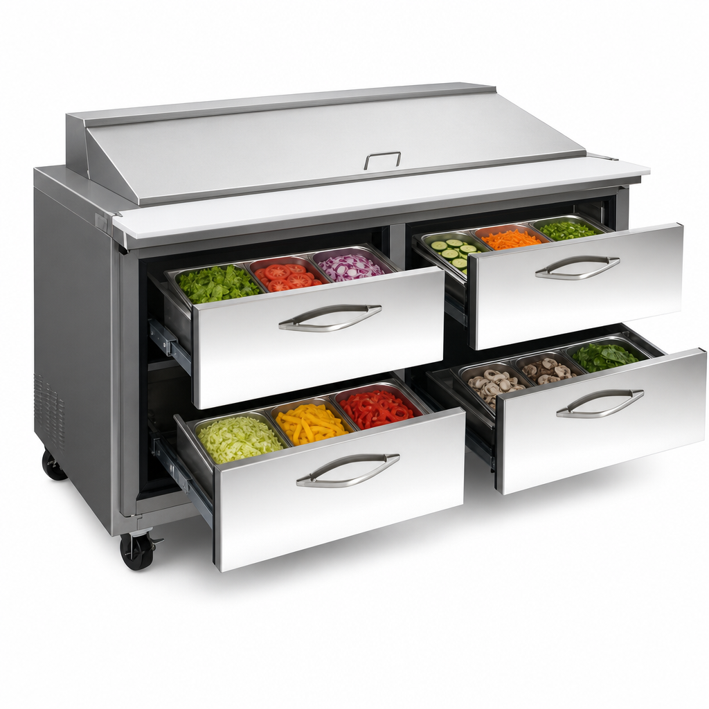Four Drawer Storage