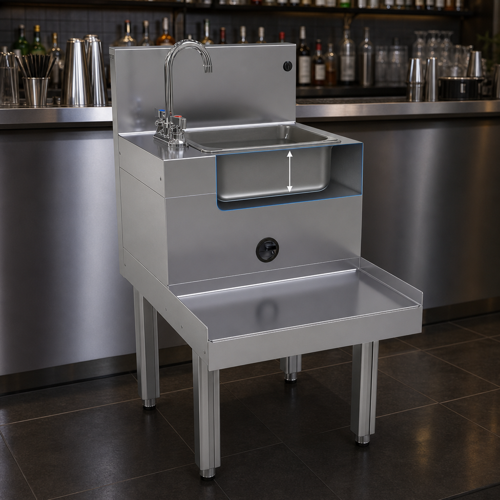 Integrated Dump Sink