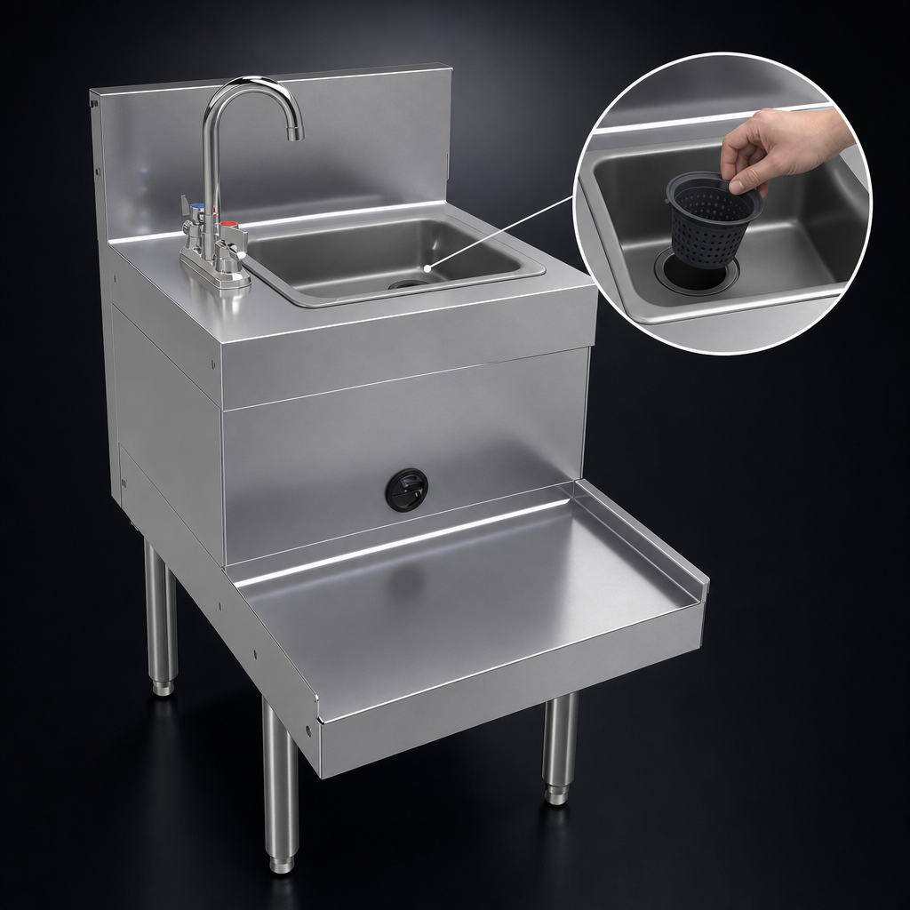 Lift-Out Sink Strainer