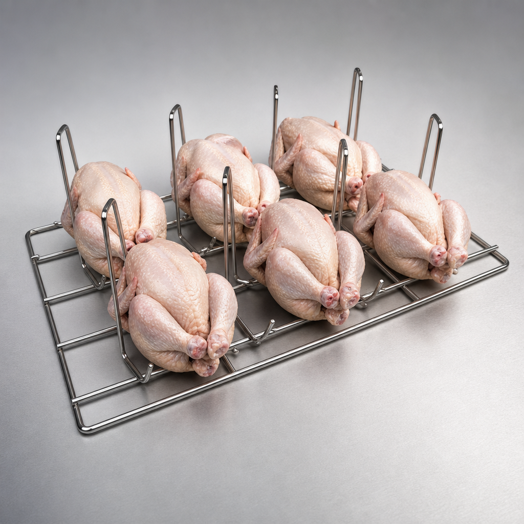 8-Chicken Capacity