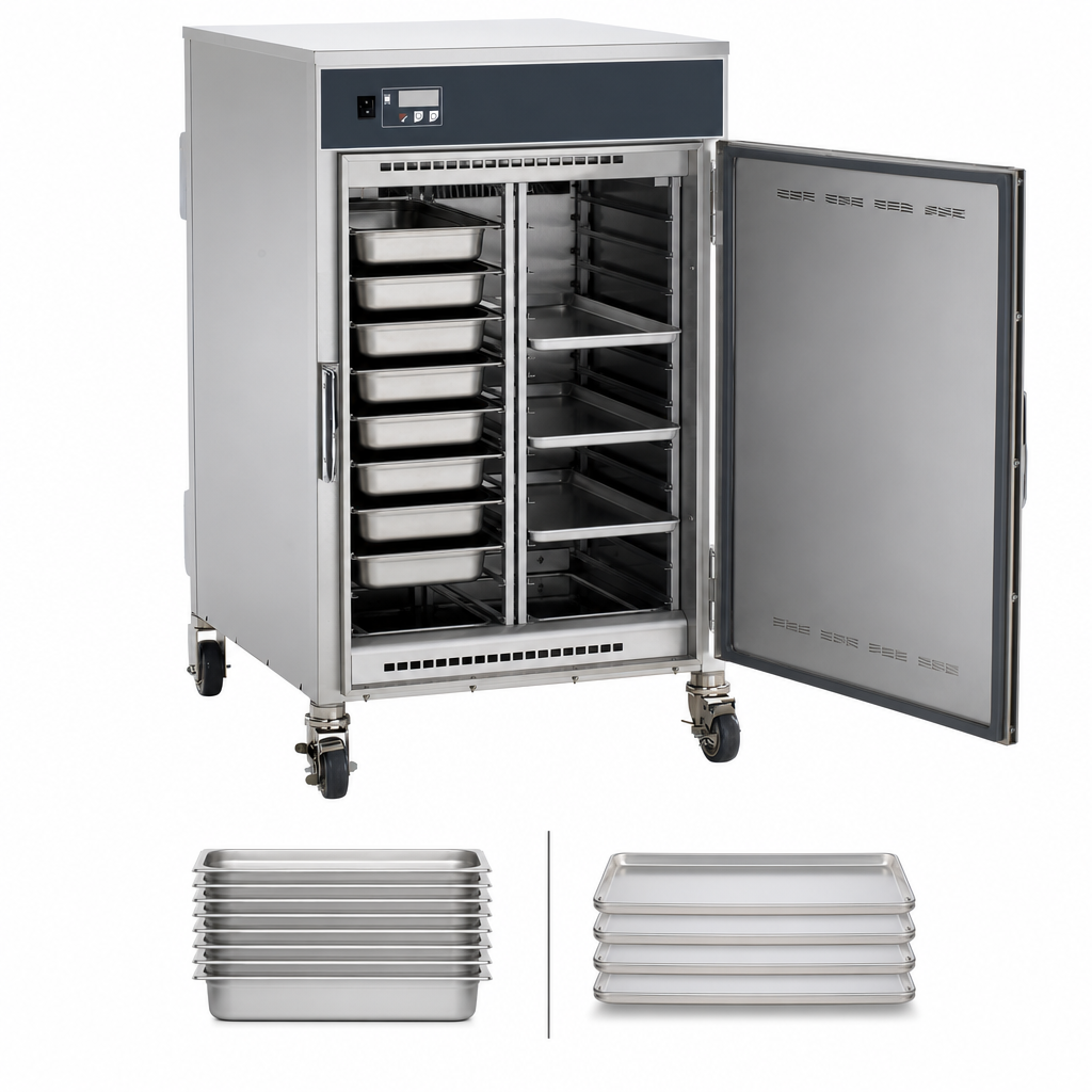 Dual Pan Capacity