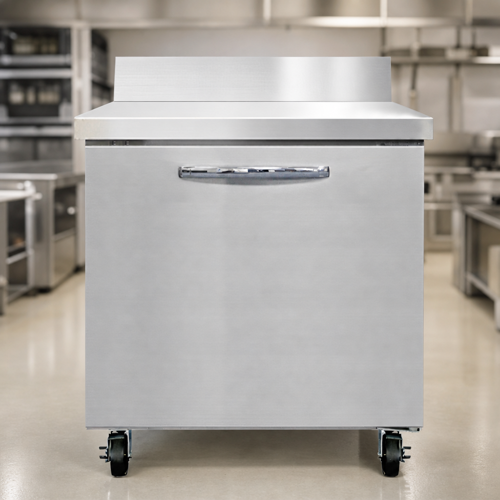 One-Section Worktop Design