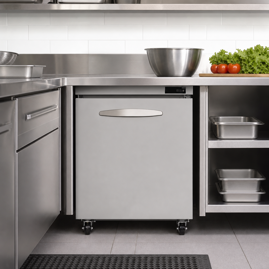 Space-Saving Undercounter Design