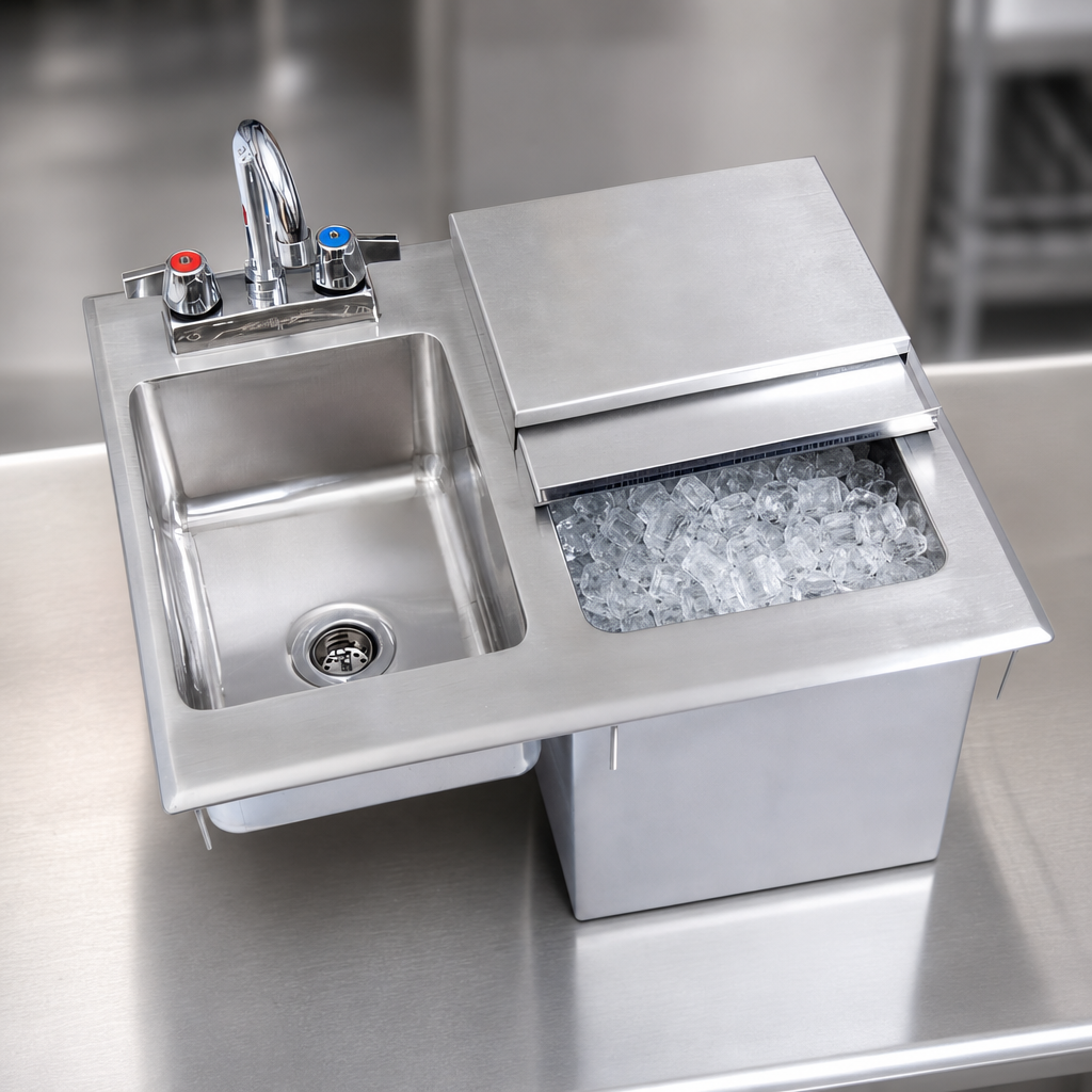 Right-Hand Ice Bin Layout