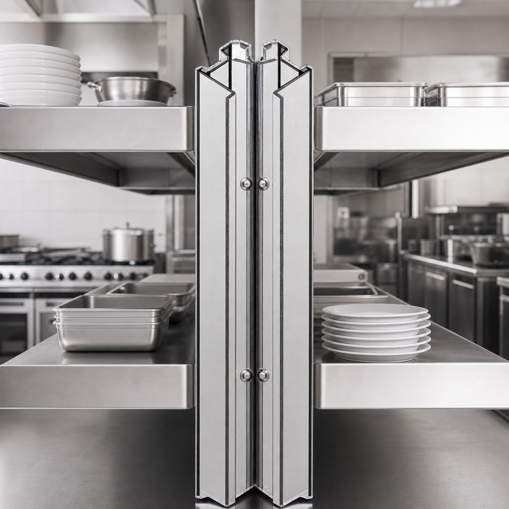 Back-To-Back Upright Assembly