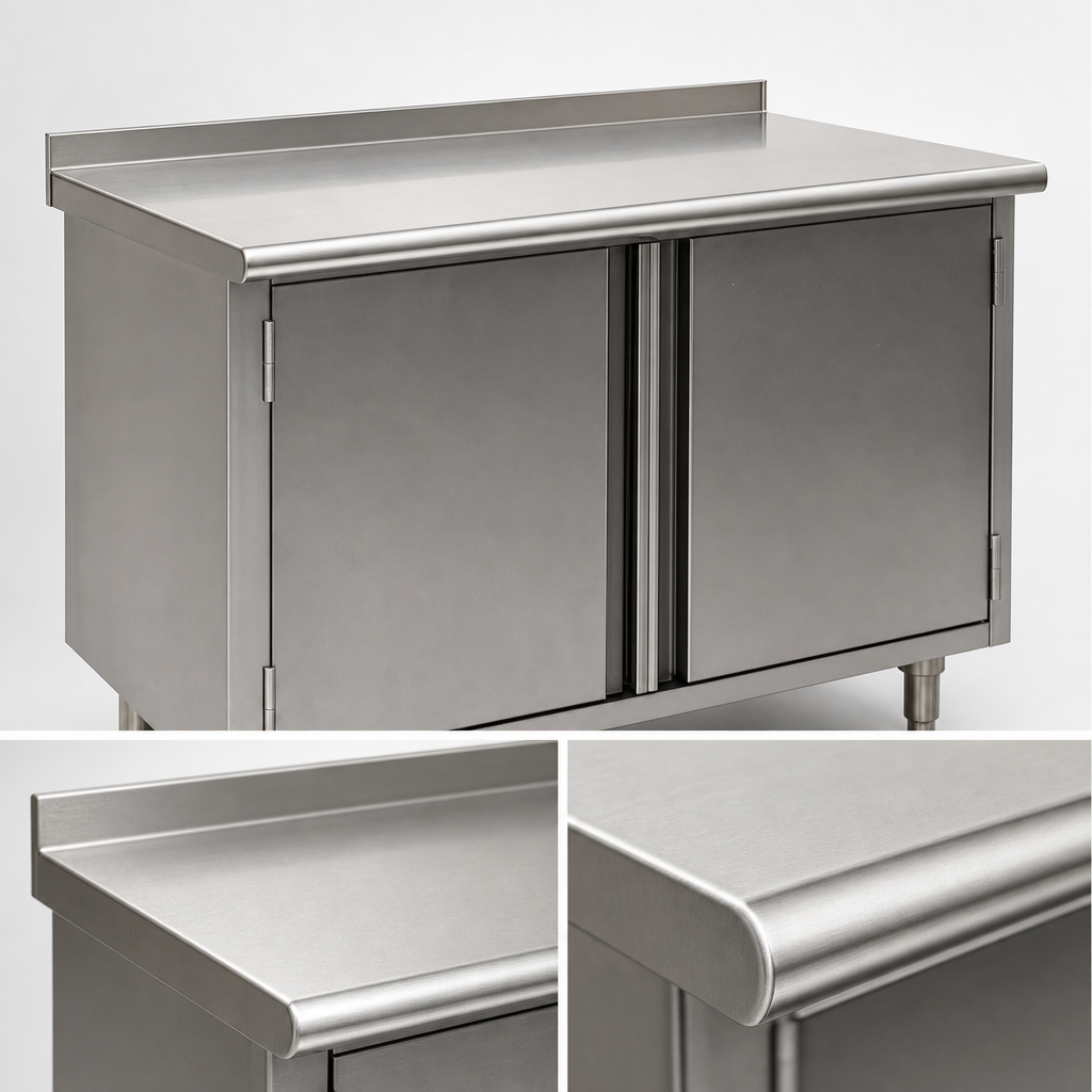14-Gauge 304 Stainless Top