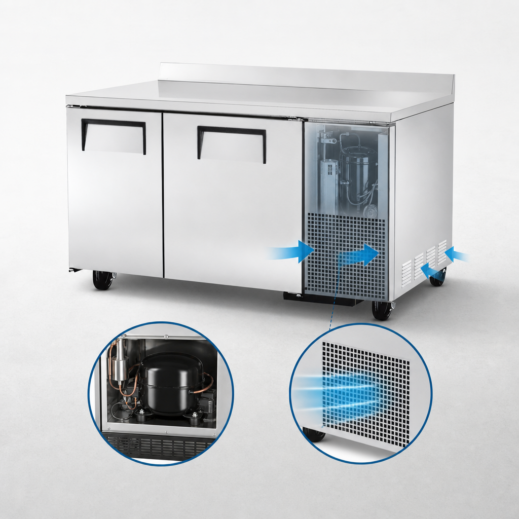 Self-Contained Side-Mounted Refrigeration