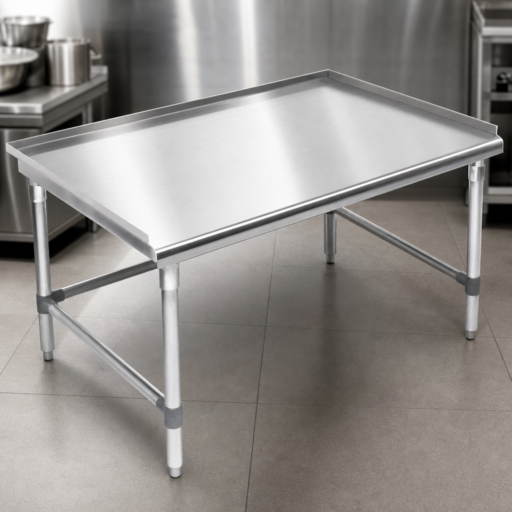 16-Gauge Type 300 Stainless Steel Top