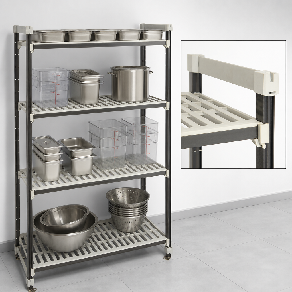High Density Top Rail Design
