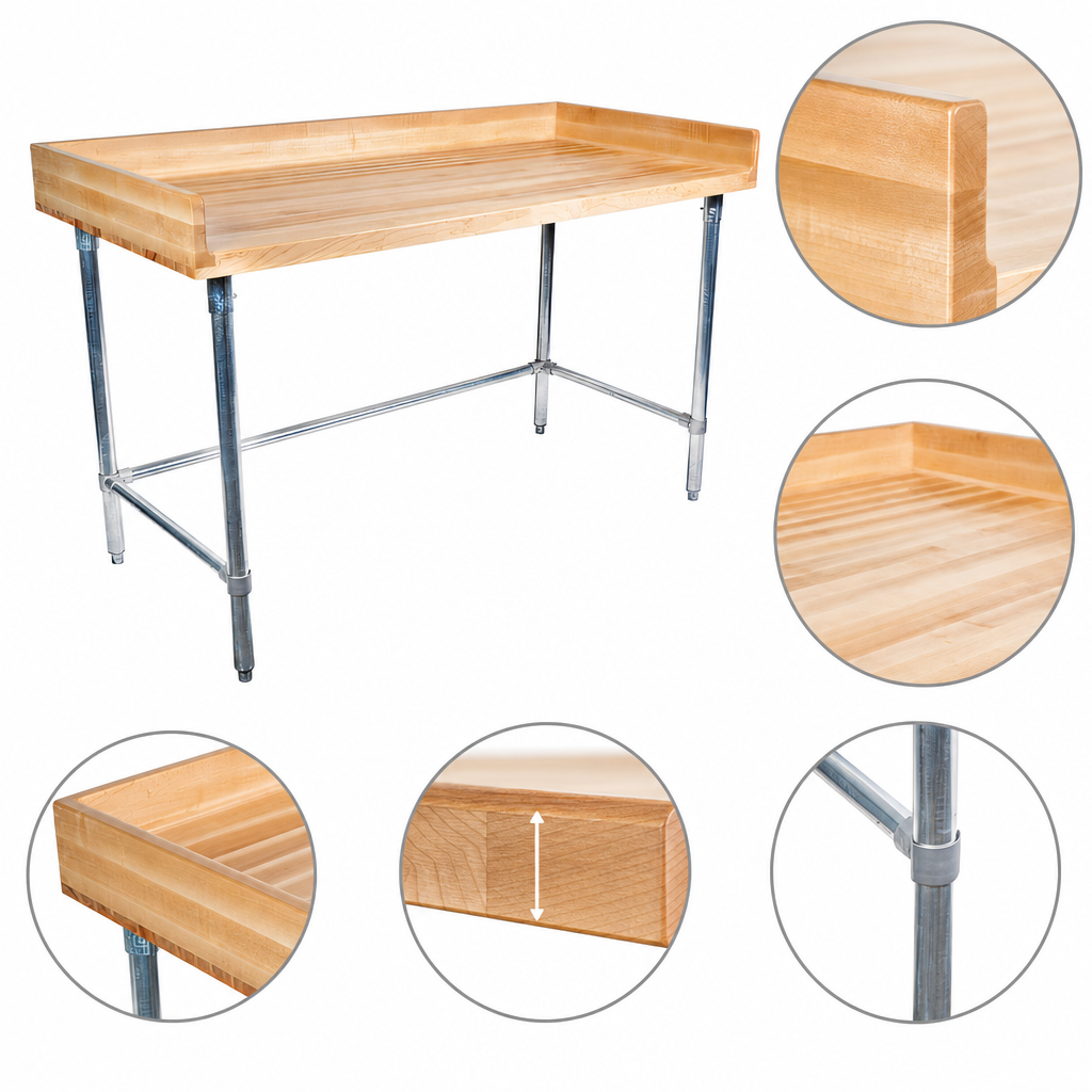 1-3/4 Inch Hard Maple Top