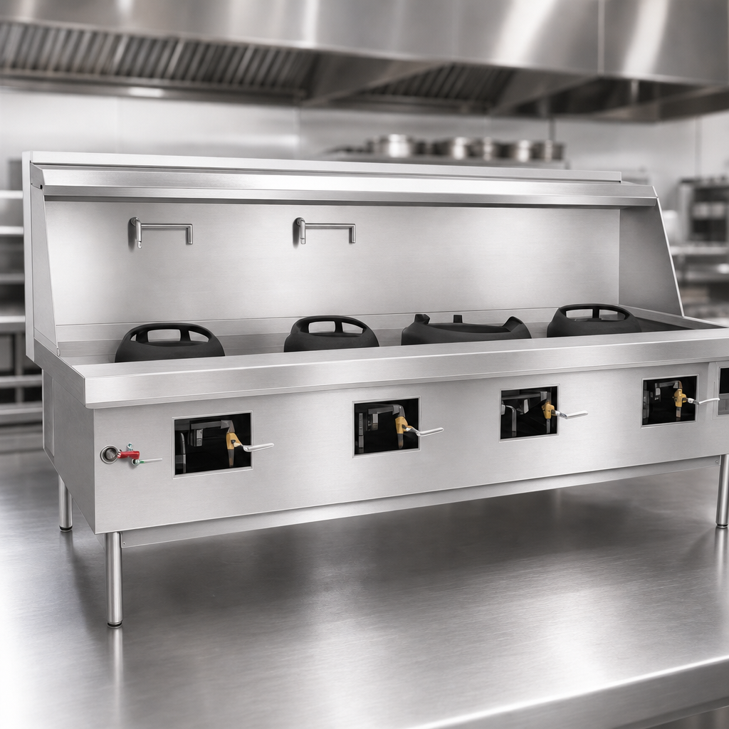 Stainless Steel Deck And Sides