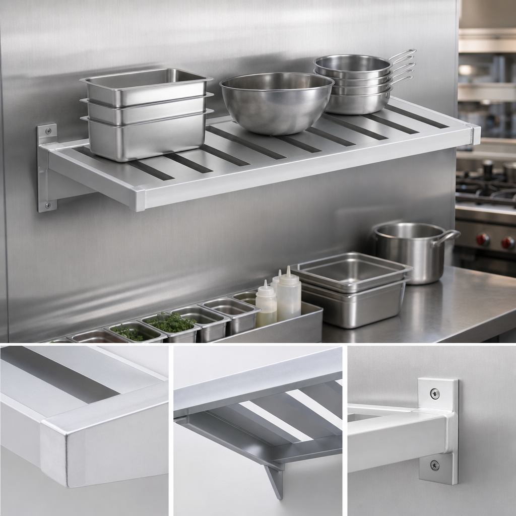 All-Welded Aluminum Construction