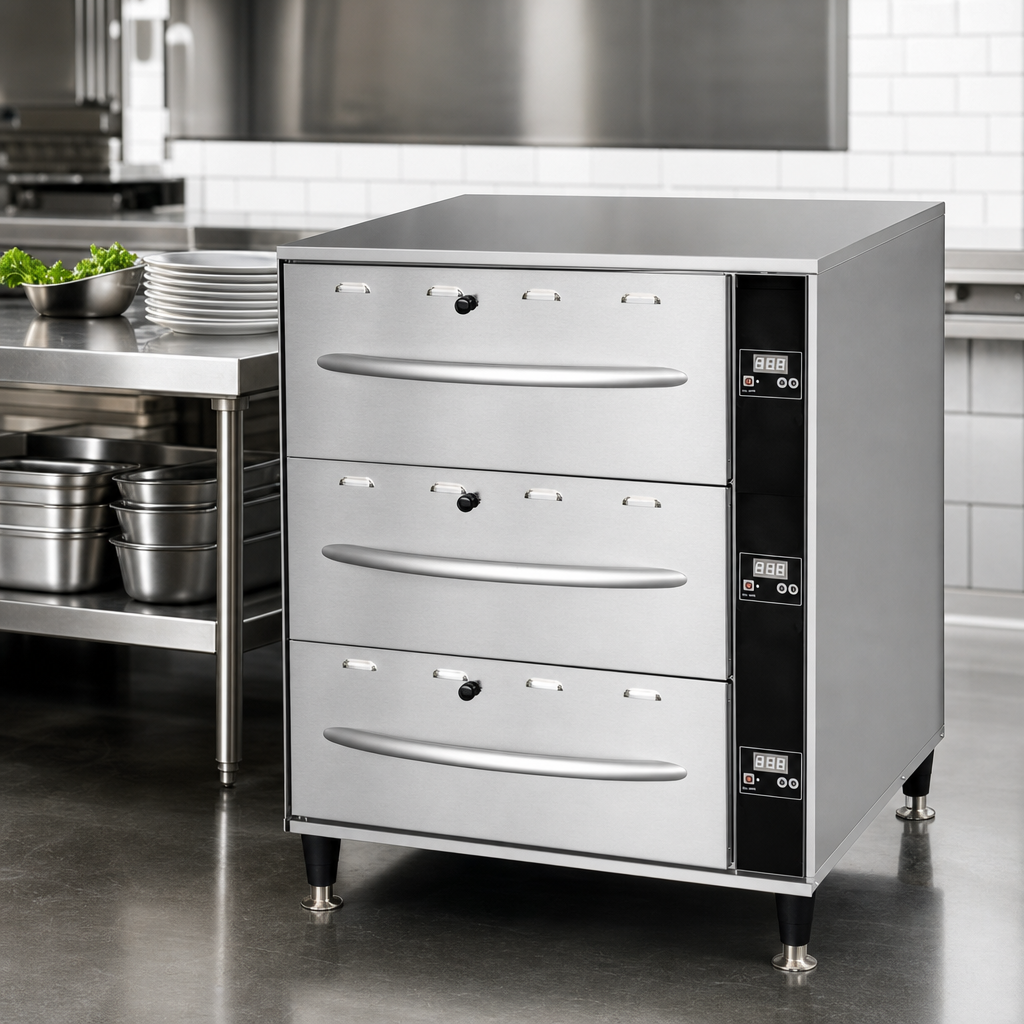 Heavy-Duty Stainless Steel Construction