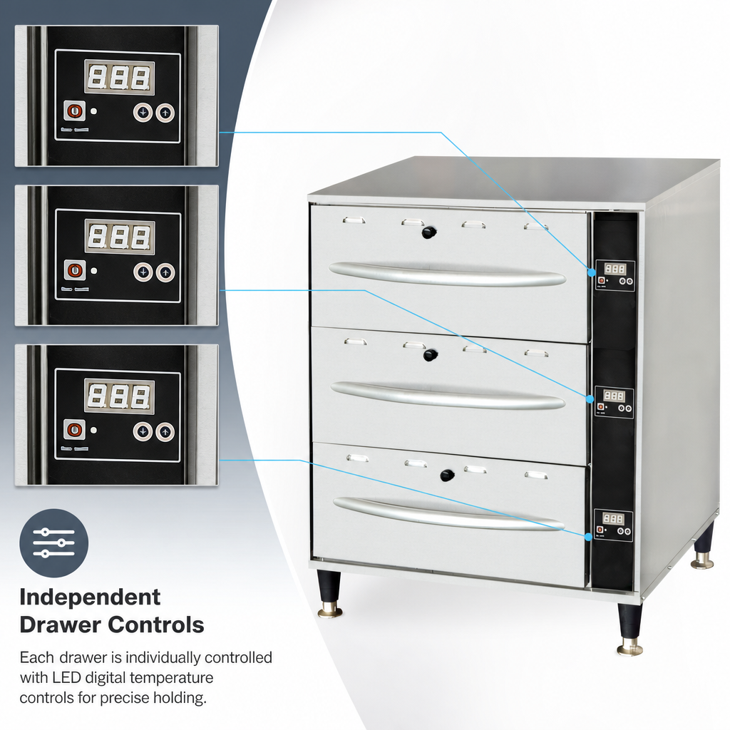 Independent Drawer Controls