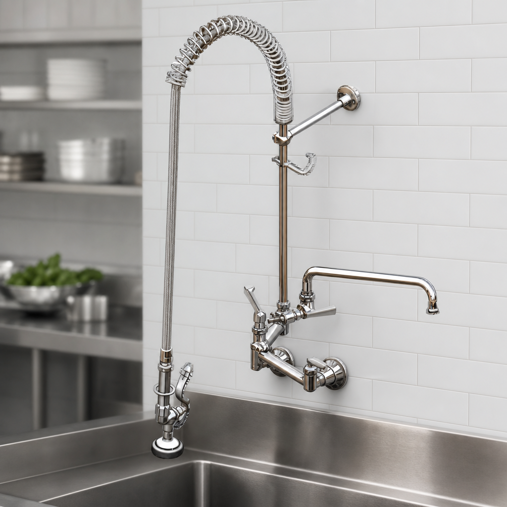 EasyInstall Wall-Mount Mixing Faucet