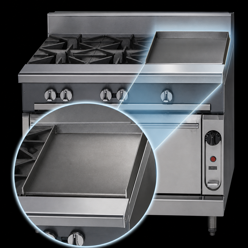 18-Inch Manual Griddle