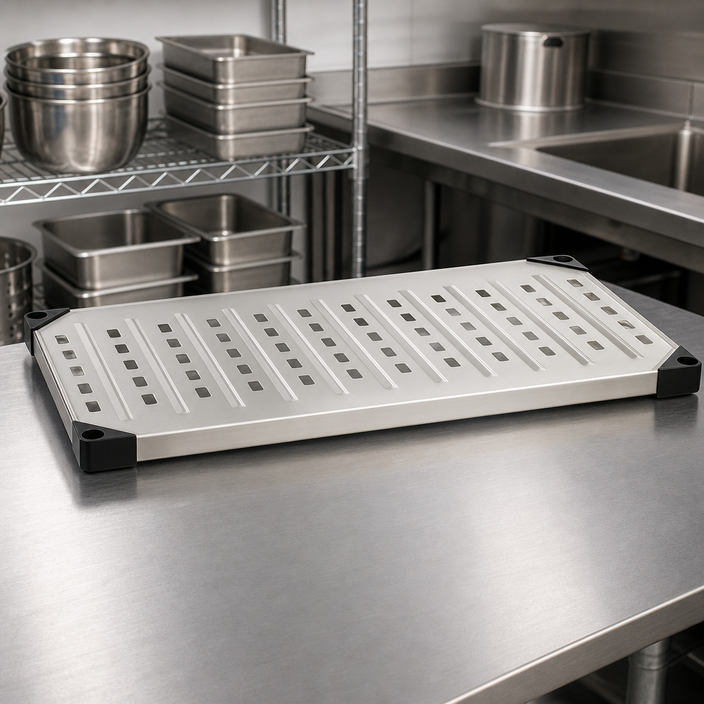 Type 304 Stainless Steel Construction