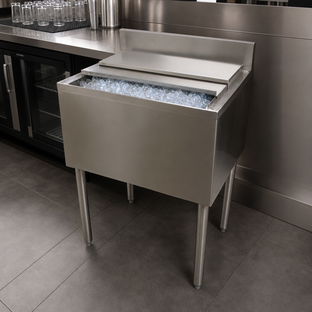 80 lb Ice Capacity