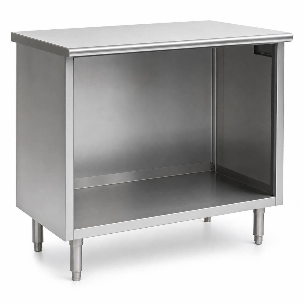 Open Front Cabinet Base