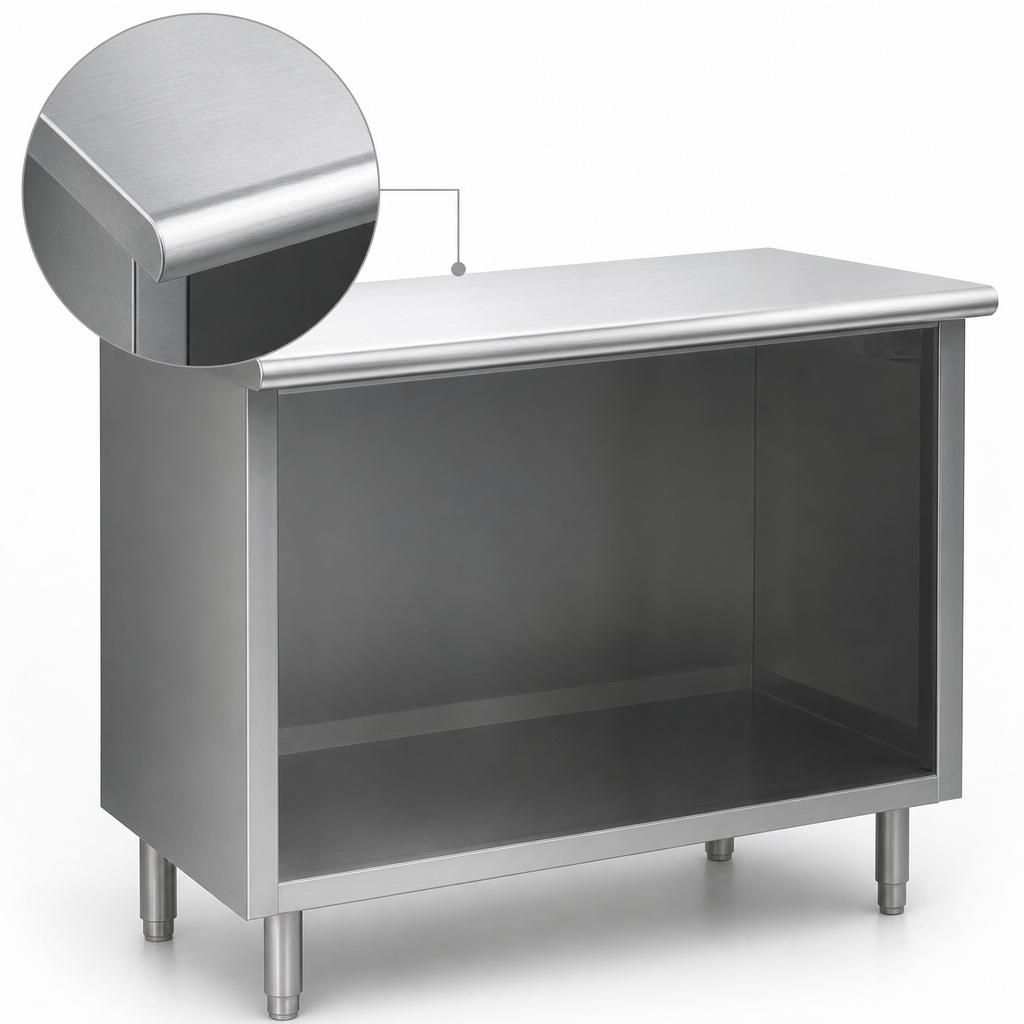 14/304 Stainless Steel Top