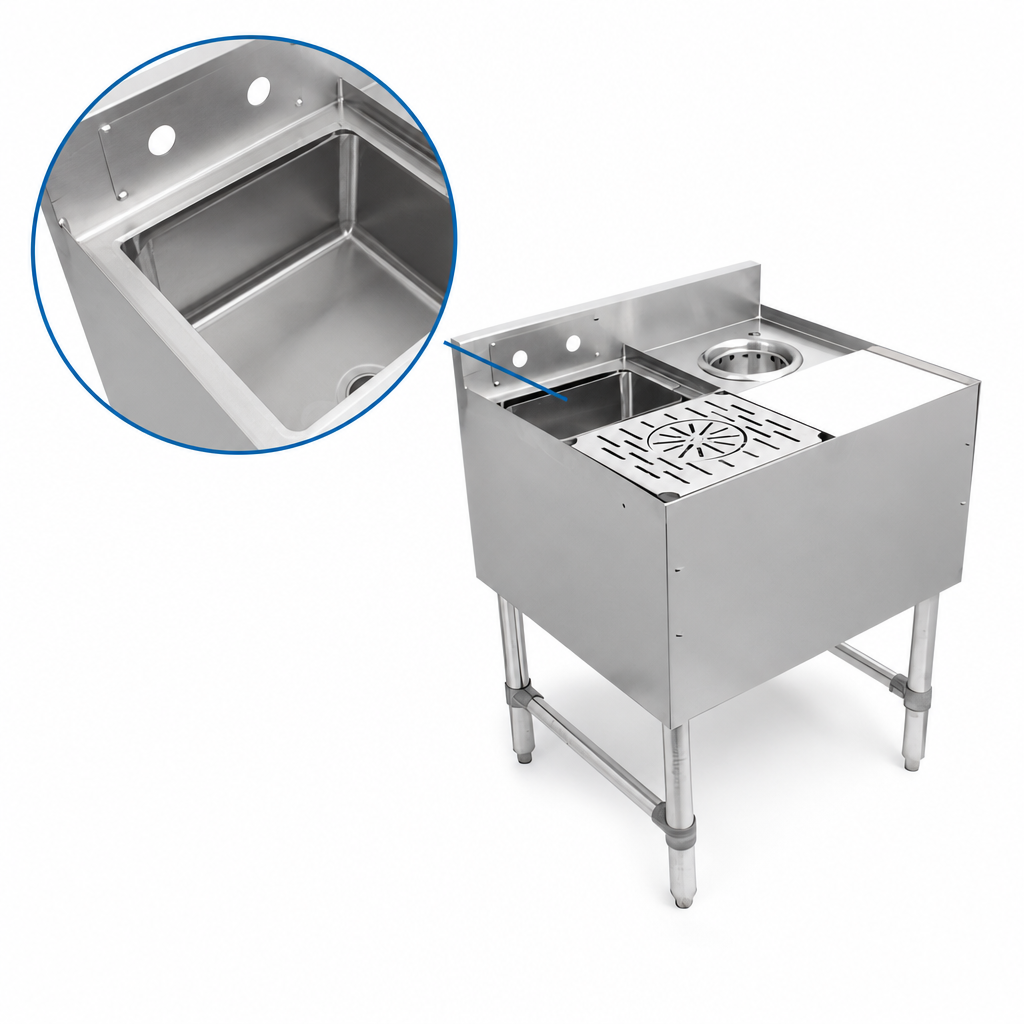 Fabricated Sink Bowl
