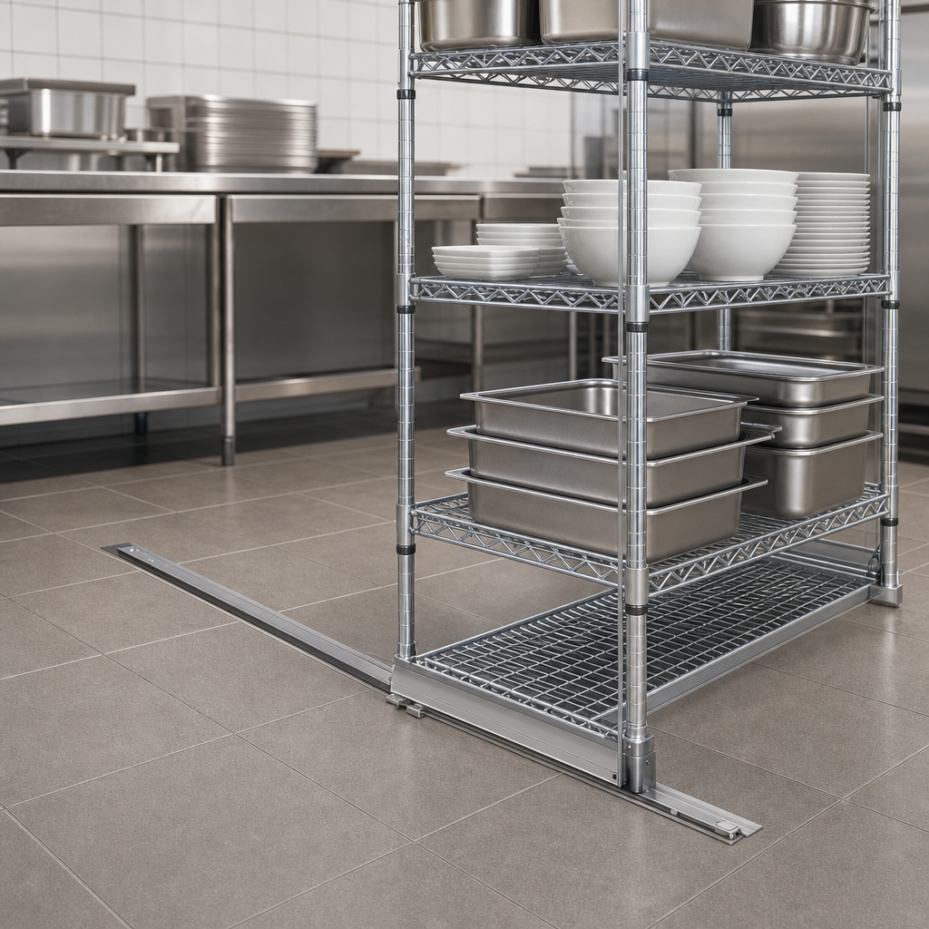 Designed for Wire Shelving