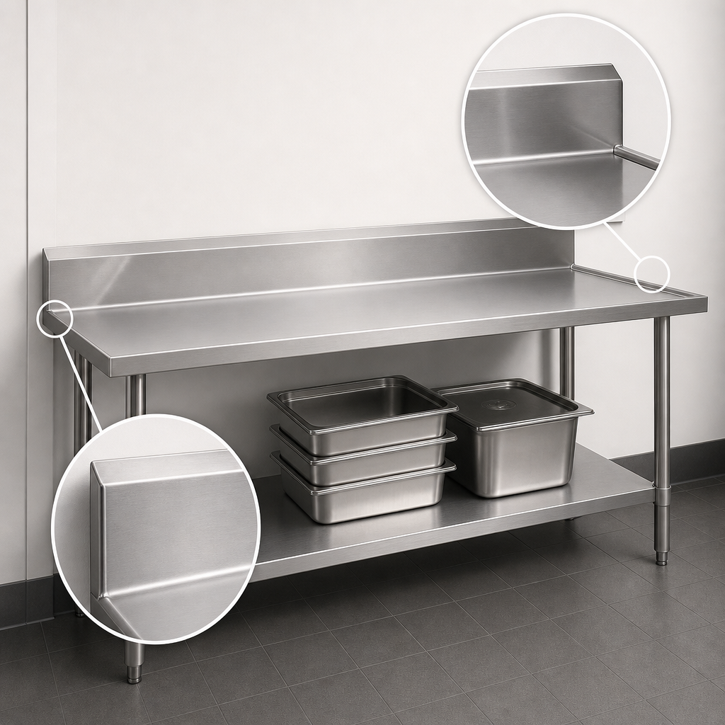 10-Inch Riser with Marine Edge