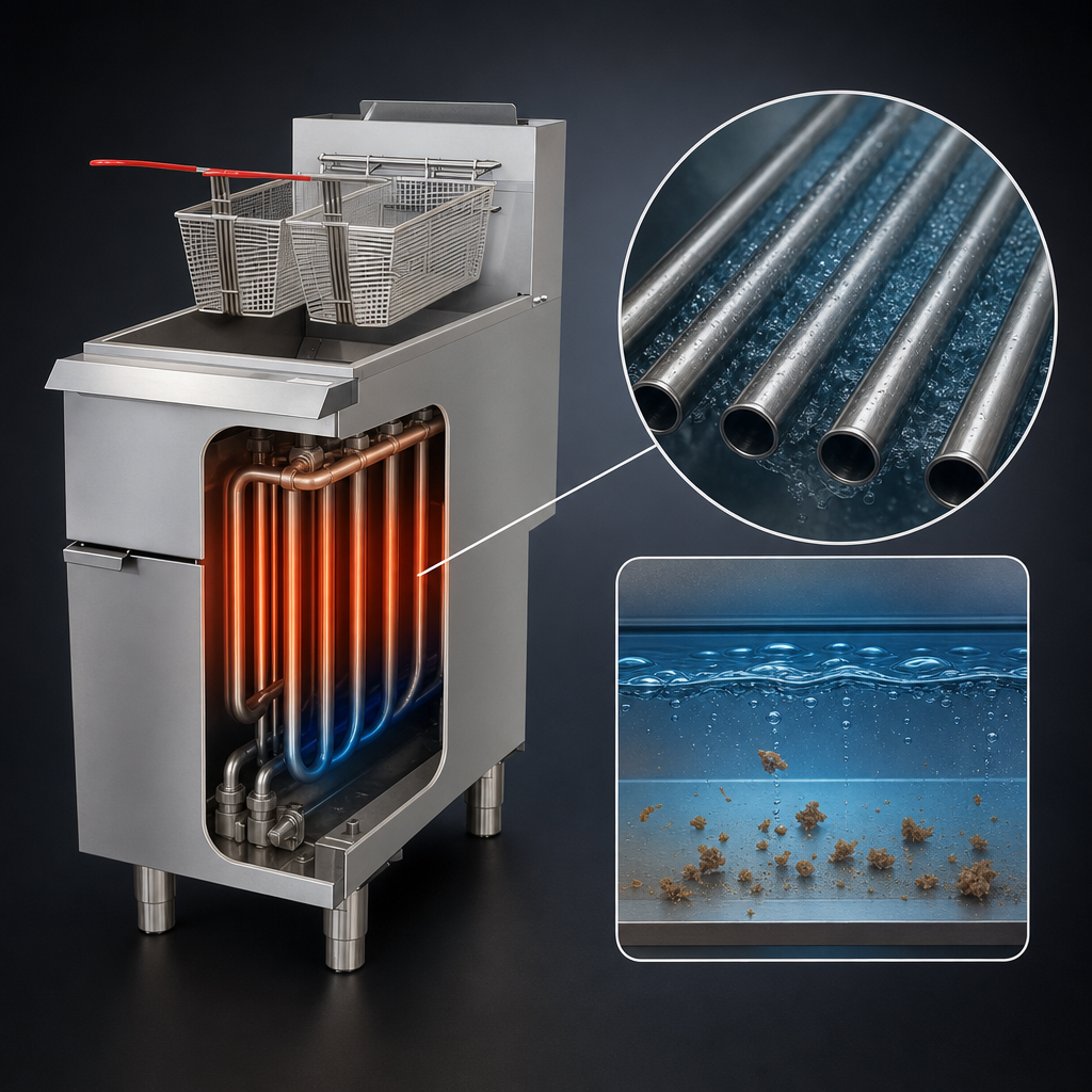 Tube Heat Exchange Design