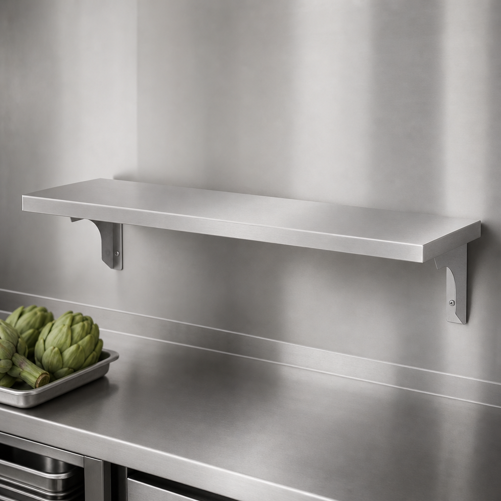 18-Gauge Stainless Steel Construction