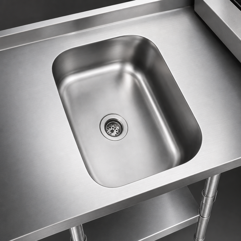 Deep-Drawn Seamless Bowl