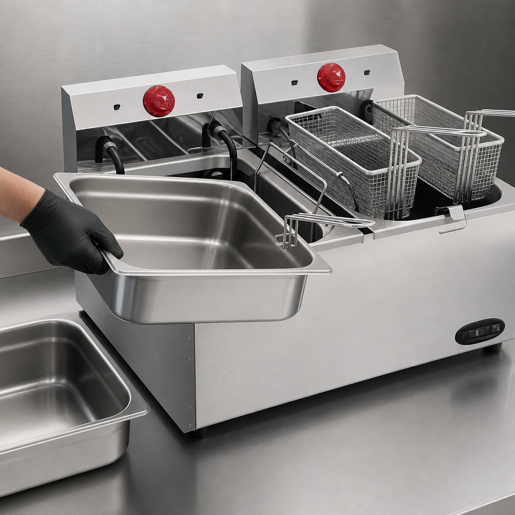 Removable Fry Tanks