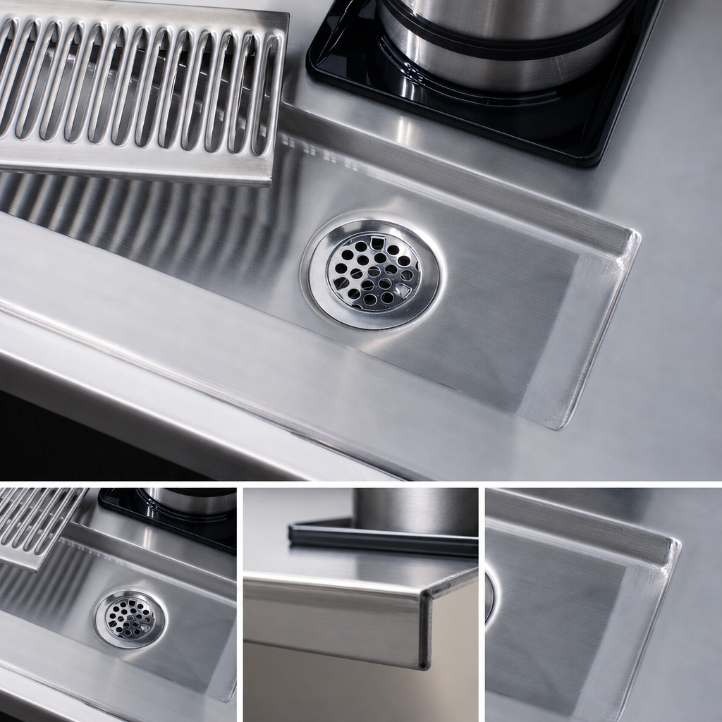 Urn Trough Design
