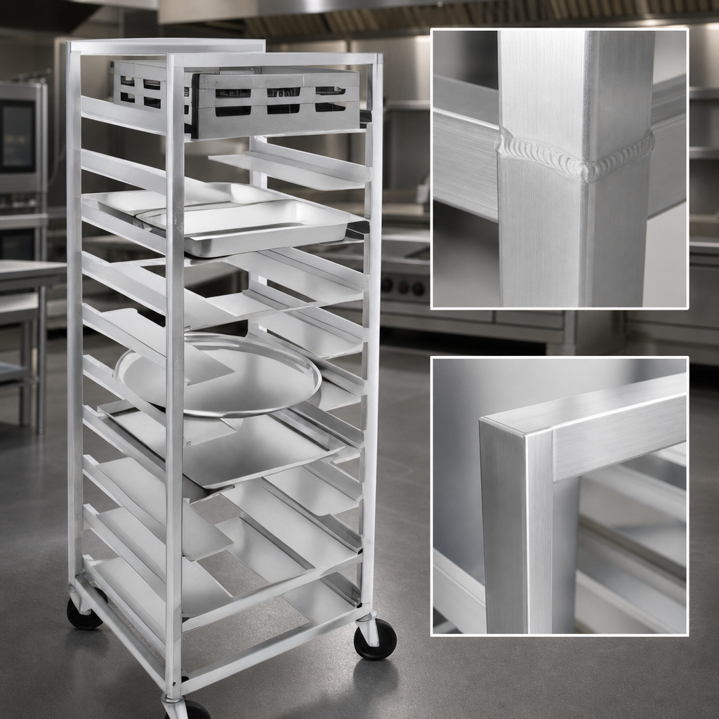 All-Welded Aluminum Construction