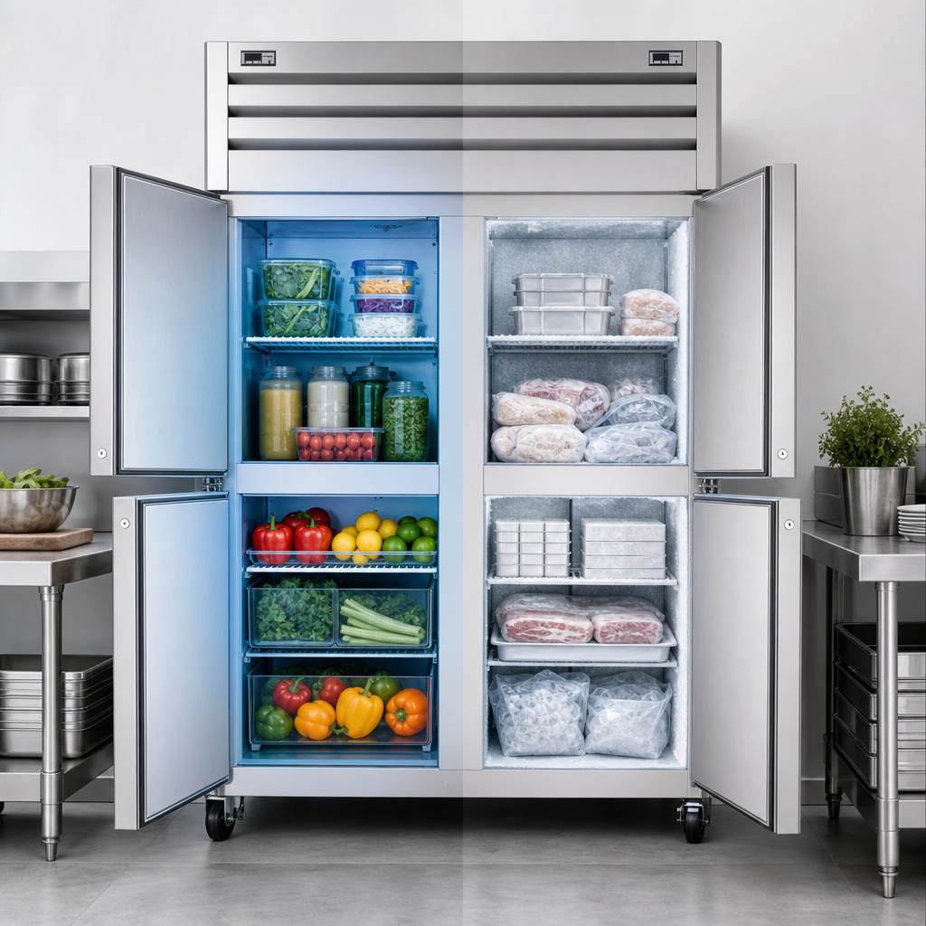 Two-Section Dual-Temperature Design