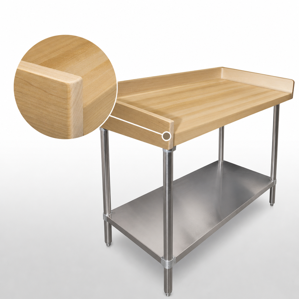 1-3/4-Inch Wood Top
