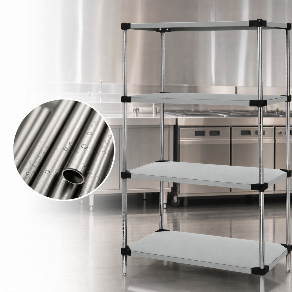 304 Stainless Steel Construction