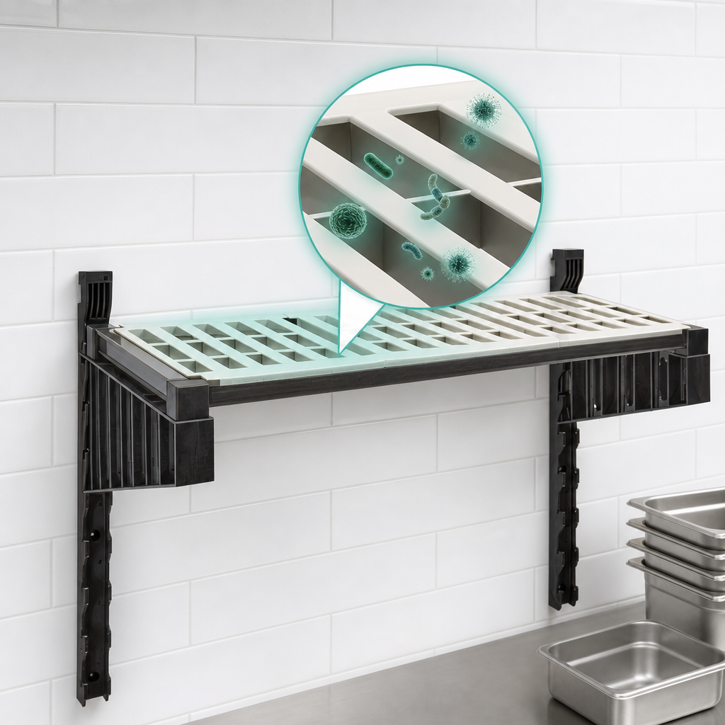 CamGuard Antimicrobial Shelf Plates