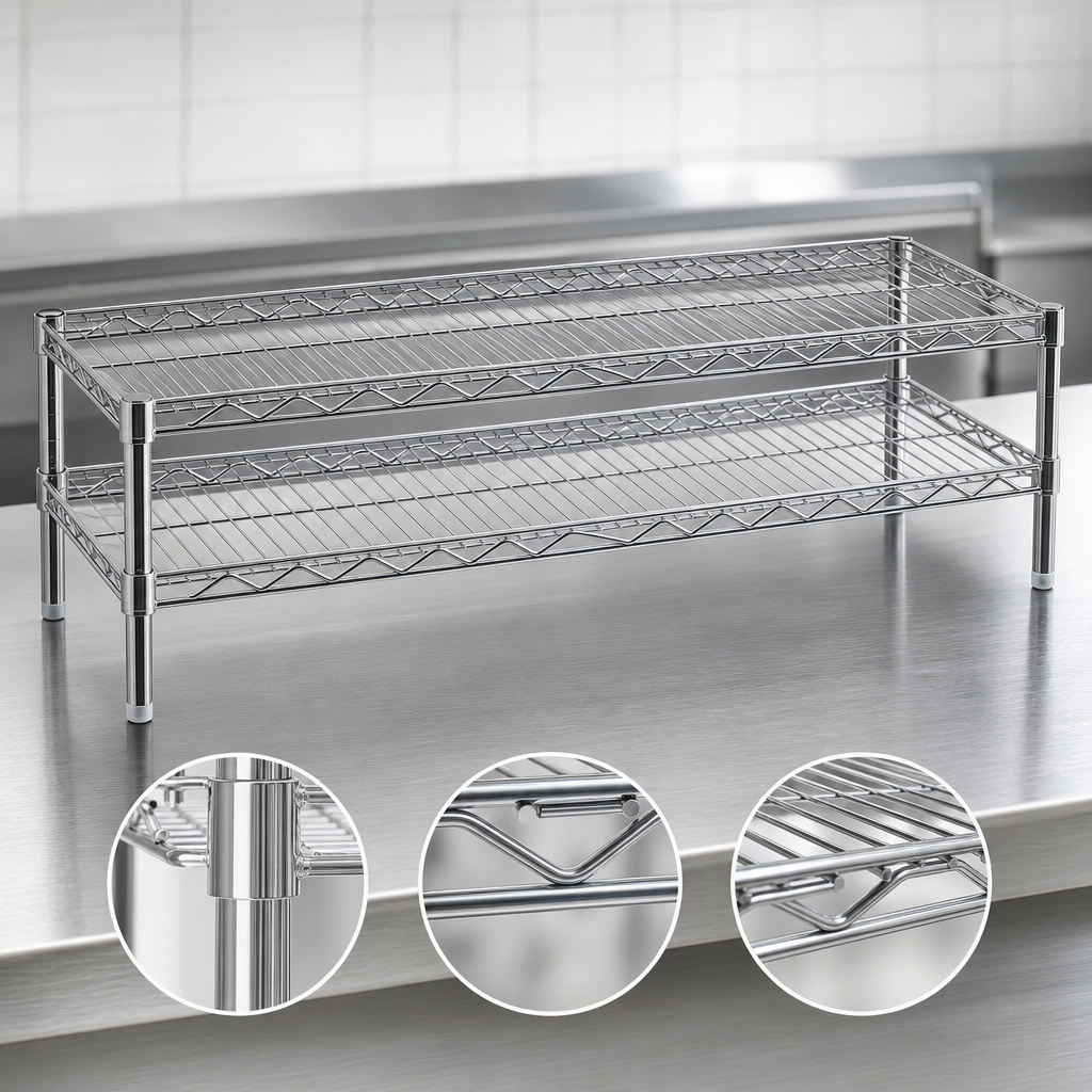 Patented QuadTruss® Design
