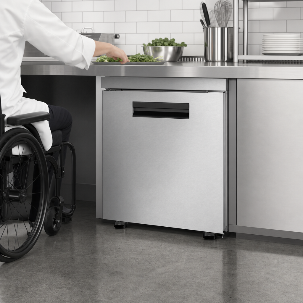 ADA-Compliant Low Profile Design