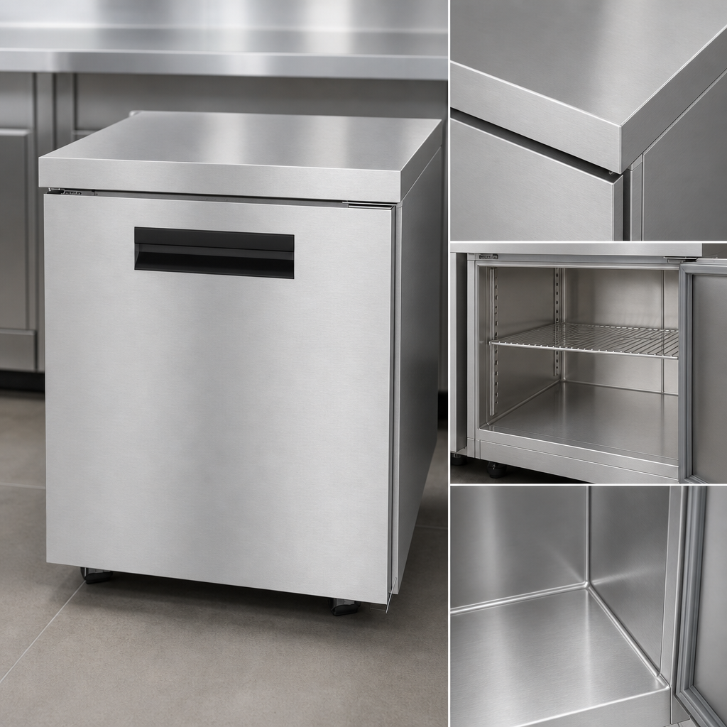 Stainless Steel Construction